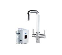 InSinkErator 4N1 U Shape Tap Neo Tank & Filter Pack - Velvet Black Finish: Velvet Black