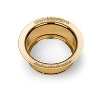 InSinkErator 75083D Garbage Disposal Kitchen Sink Drain Flange, 3 1/2 Inch Diameter, French Gold
