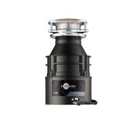 InSinkErator Badger 5 Garbage Disposal with Power Cord, Standard Series 1/2 HP Continuous Feed Food Waste Disposer, Badger 5 W/C, No Size, Black/Gray