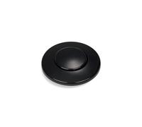 InSinkErator Black Plastic Push Button Switch, ON-OFF Operation