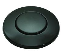 InSinkErator Black Plastic Push Button Switch, ON-OFF Operation