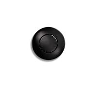 InSinkErator Black Plastic Push Button Switch, ON-OFF Operation