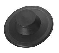InSinkErator, Black STP-PL Sink Stopper for Garbage Disposals, 3-3/8" ID, 4-1/2" OD
