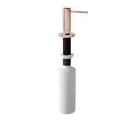 InSinkErator 45500AT-ISE Sink Top Soap Dispenser, Rose Gold