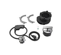 InSinkErator CCKIT-00A Evolution Batch Feed Adaptor Cover Control Kit, Black