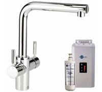 Insinkerator Chrome 3-In-1 Boiling Water Kitchen Tap With 2.5L Neo Tank