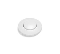 INSINKERATOR Decorative Push Button Air Switch Button, White, 2-Position, ON-OFF Operation