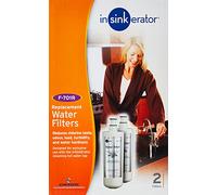 InSinkErator 43961 Hard Water Filter F-701R Replacement Filter (Twin Pack) , White