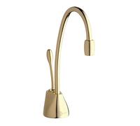 InSinkErator F-GN1100FG Contemporary Instant Hot Water Dispenser-Faucet Only, French Gold