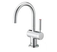 InSinkErator F-H3300C Hot Water Faucet, Chrome, 1.375
