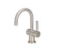 InSinkErator F-H3300SN Modern Instant Hot Water Dispenser, Satin Nickel, 1.375