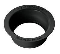 InSinkErator FLG-MTBLK Garbage Disposal Sink Flange, 3 1/2 Inch Diameter Standard Kitchen Drain Size, Matte Black