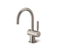 Insinkerator H3300 Brushed Steel Instant Filtered Steaming Hot Water Kitchen Side Tap