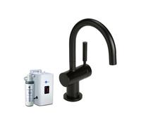 InSinkErator H3300 Hot Mixer Tap, Neo Tank & Water Filter - Black (H3300)