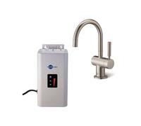 InSinkErator H3300 Hot Mixer Tap, Neo Tank & Water Filter - Brushed Steel (H3300)