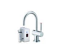 InSinkErator H3300 Hot Mixer Tap Neo Tank & Water Filter - Chrome Finish: Chrome