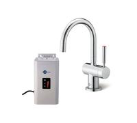 InSinkErator H3300 Hot Mixer Tap, Neo Tank & Water Filter - Chrome (H3300)