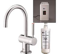 InSinkErator H3300 Kitchen Tap for Boiling Hot Water Chrome Finish + Neo Tank