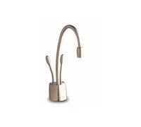 InSinkErator HC1100 Hot/Cold Mixer Tap, Neo Tank & Water Filter - Brushed Steel (HC1100)