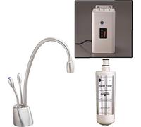 InSinkErator HC1100 Kitchen Tap Boiling Hot & Filtered Cold Water + Neo Tank