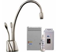 Insinkerator Hc1100Bs Brushed Brass Boiling & Filtered Chilled Water Tap With 2.5L Tank