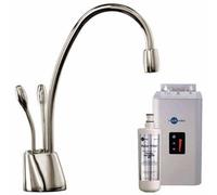Insinkerator Hc1100Bs Brushed Steel Boiling & Cold Water Kettle Tap With 2.5L Neo Tank