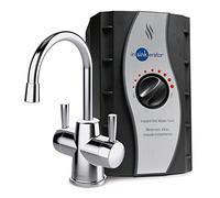InSinkErator HC250C-SS HOT250 Instant Hot/Cold Water Dispenser, Chrome