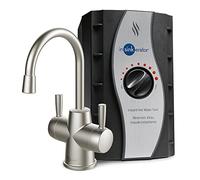 InSinkErator HC250SN-SS HOT250 Instant Hot/Cold Water Dispenser, Satin Nickel