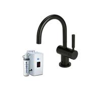 InSinkErator HC3300 Hot/Cold Mixer Tap, Neo Tank & Water Filter - Black (HC3300)