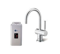 InSinkErator HC3300 Hot/Cold Mixer Tap Neo Tank & Water Filter - Chrome Finish: Chrome