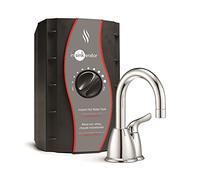 InSinkErator HOT150 Instant Hot Water Dispenser System - Faucet & Tank, Chrome, H-HOT150C-SS