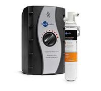 InSinkErator Instant Hot Water Tank with Filters F-1000S Filtration, 2/3 Gallon Stainless Steel Tank, HWT-F1000S