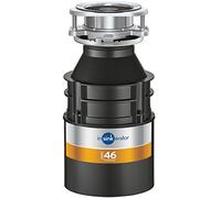 InSinkErator Model 46 Waste Disposal Unit - Food Waste Disposal Unit for Sink Use w/Instruction Manual - Kitchen Sink Accessories and Gadgets - 15.9 x 15.9 x 31.8 cm - Black