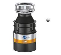 InSinkErator Model 46AS Waste Disposal Unit with Air Switch - Food Waste Disposal Unit for Sink Use w/Instruction Manual - Kitchen Sink Accessories and Gadgets - 15.9 x 15.9 x 31.8 cm - Black