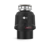 InSinkErator Premium 550 EC Food Waste Disposal Unit for Sink Use with Air Switch - Kitchen Sink Accessories, Gadgets - 20.9 x 20.9 x 31.2 cm - Black