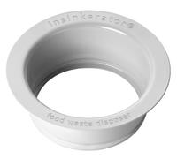 InSinkErator Sink Flange, White, FLG-WH