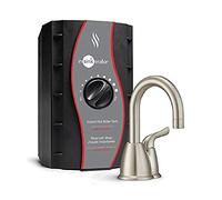 InSinkErator Stainless Steel Tank, H150SN-SS HOT150 Instant Hot Water Dispenser, Satin Nickel, 115 V, 12 Quarts
