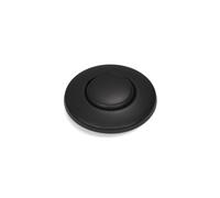 InSinkErator STC-MTBLK Push SinkTop Switch Button, Matte Black