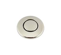 InSinkErator STC Sink Top Mounted Air Switch for Garbage Disposals, Polished Nickel