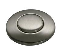 Insinkerator STC-SN SinkTop Button, Satin Nickel