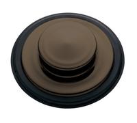 Insinkerator STP-MB Sink Stopper, Mocha Bronze