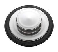 InSinkErator STP-SS Sink Stopper for Garbage Disposals, Stainless Steel, 3-3/8" ID, 4-1/2 OD