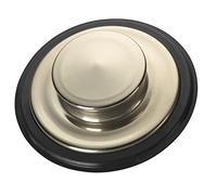 InSinkErator STP-SSB Sink Stopper, Brushed Stainless Steel