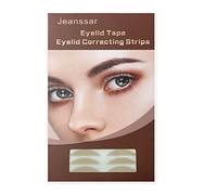 Insivible Eyelid Tape,5MM Eyelid Strips, Self-Adhesive Eye Tapes Fiber for Droopy Hooded Mono-eyelids, 280Counts,Say Goodbye to the Hood, Sagging Eyelids