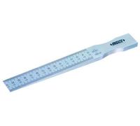 INSIZE 4630-1 Taper Gage, 0.5 mm-10 mm, Graduation 0.05 mm