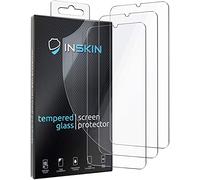 Inskin Case-Friendly Tempered Glass Screen Protector, fits Samsung Galaxy A71 6.7 inch [2020]. 3-Pack.