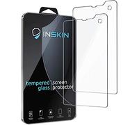 Inskin Case-Friendly Tempered Glass Screen Protector, fits Sonim XP8 5.0 inch [2018]. 2-Pack.