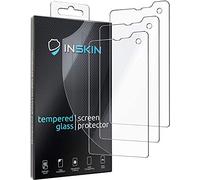 Inskin Case-Friendly Tempered Glass Screen Protector, fits Sonim XP8 5.0 inch [2018]. 3-Pack.