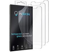 Inskin Tempered Glass Screen Protector, fits iPhone 11 Pro Max and iPhone XS Max 6.5 inch - 3-Pack, Case-Friendly, 9H Hardness, Anti Scratch, No Bubbles Adhesive