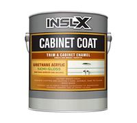 INSL-X CC560109A-01 Cabinet Coat Enamel, Semi-Gloss Paint, 1 Gallon, White
